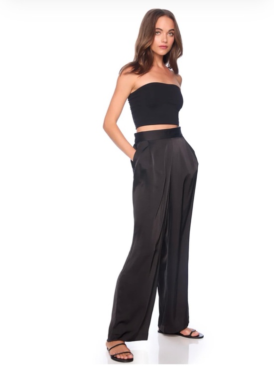 Susana Monaco Pants - Susana Monaco Satin Pants